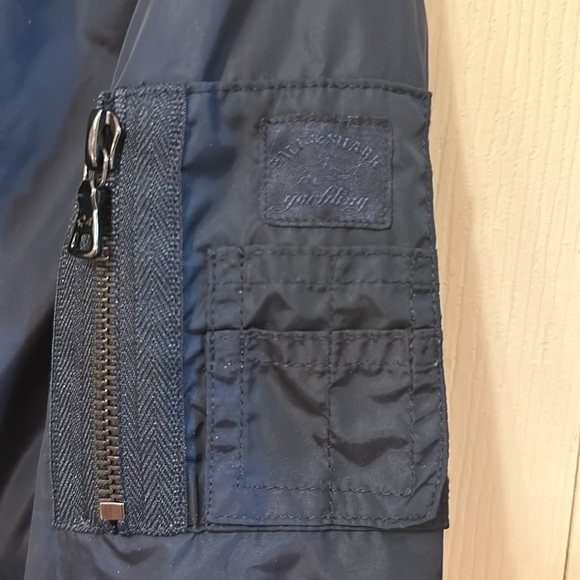 Paul & Shark navy bomber jacket size 4 - Picture 8 of 8